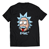 Polera Series  - Rick & Morty Einstein