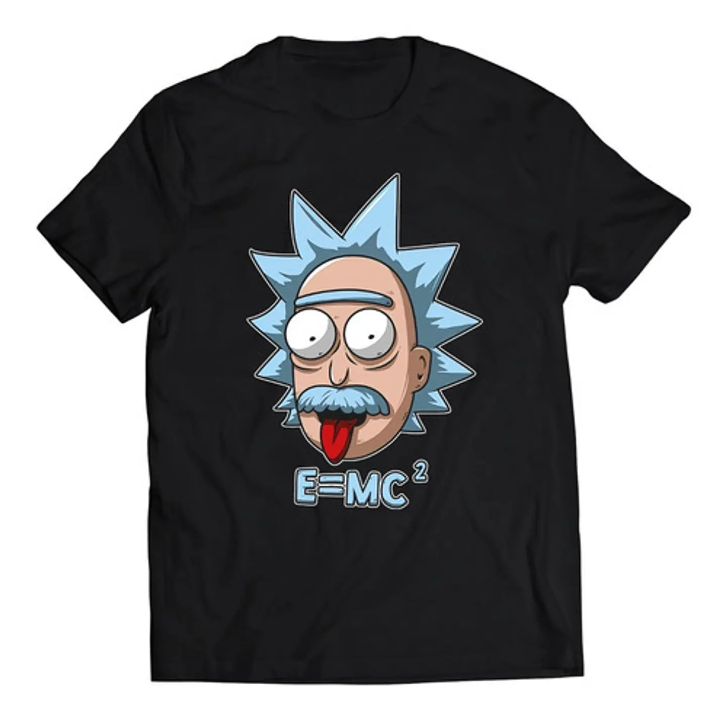Polera Series  - Rick & Morty Einstein | Estilo Exclusivo 1