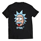 Polera Series  - Rick & Morty Einstein | Estilo Exclusivo - Miniatura 1