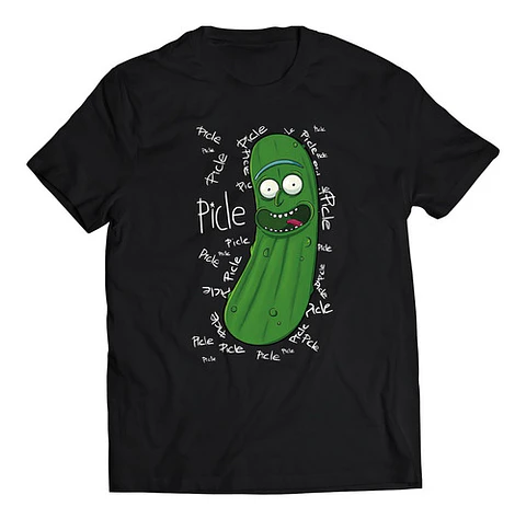 Polera Series  - Rick & Morty Picle | Estilo Exclusivo