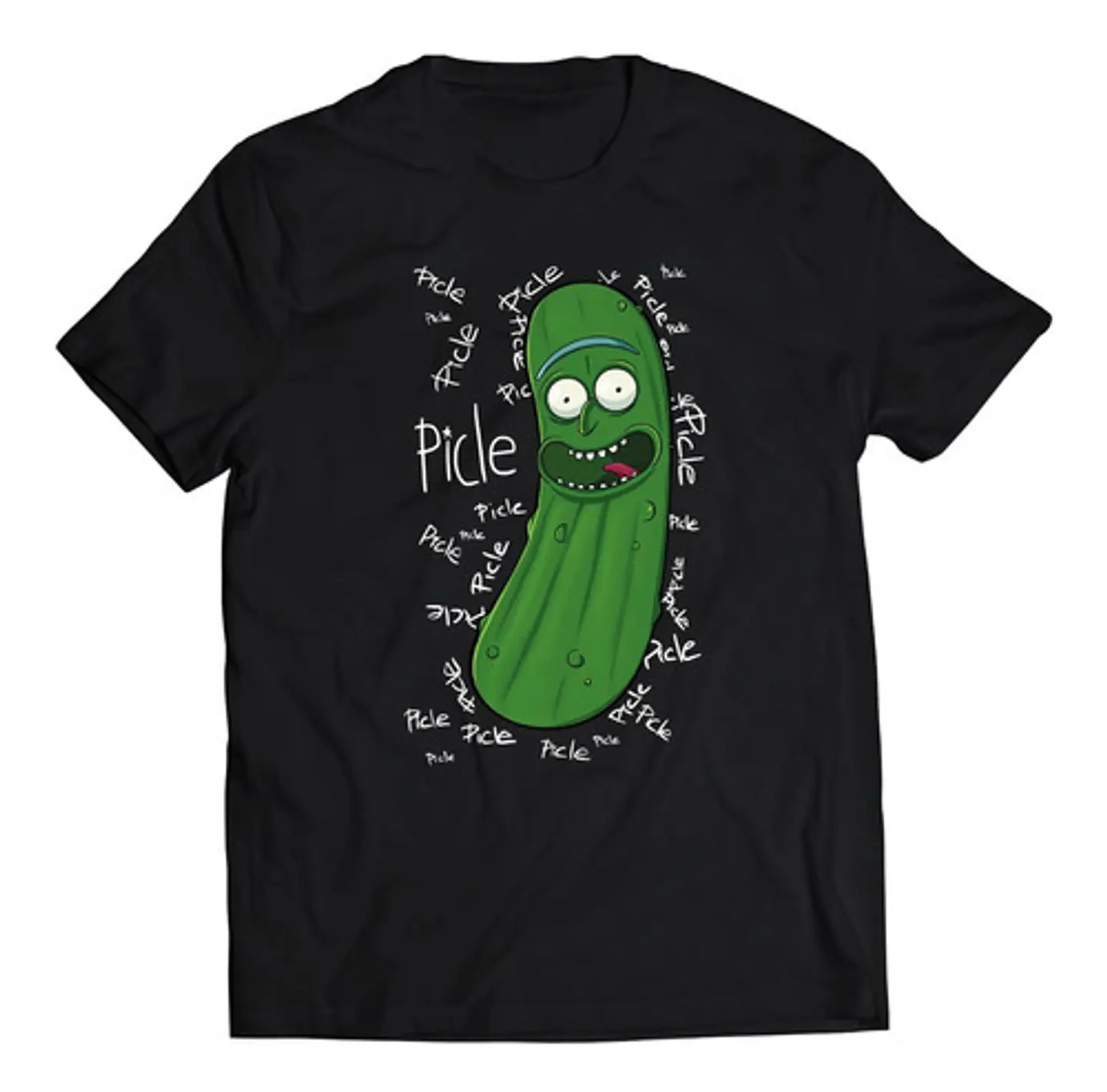 Polera Series  - Rick & Morty Picle | Estilo Exclusivo 1