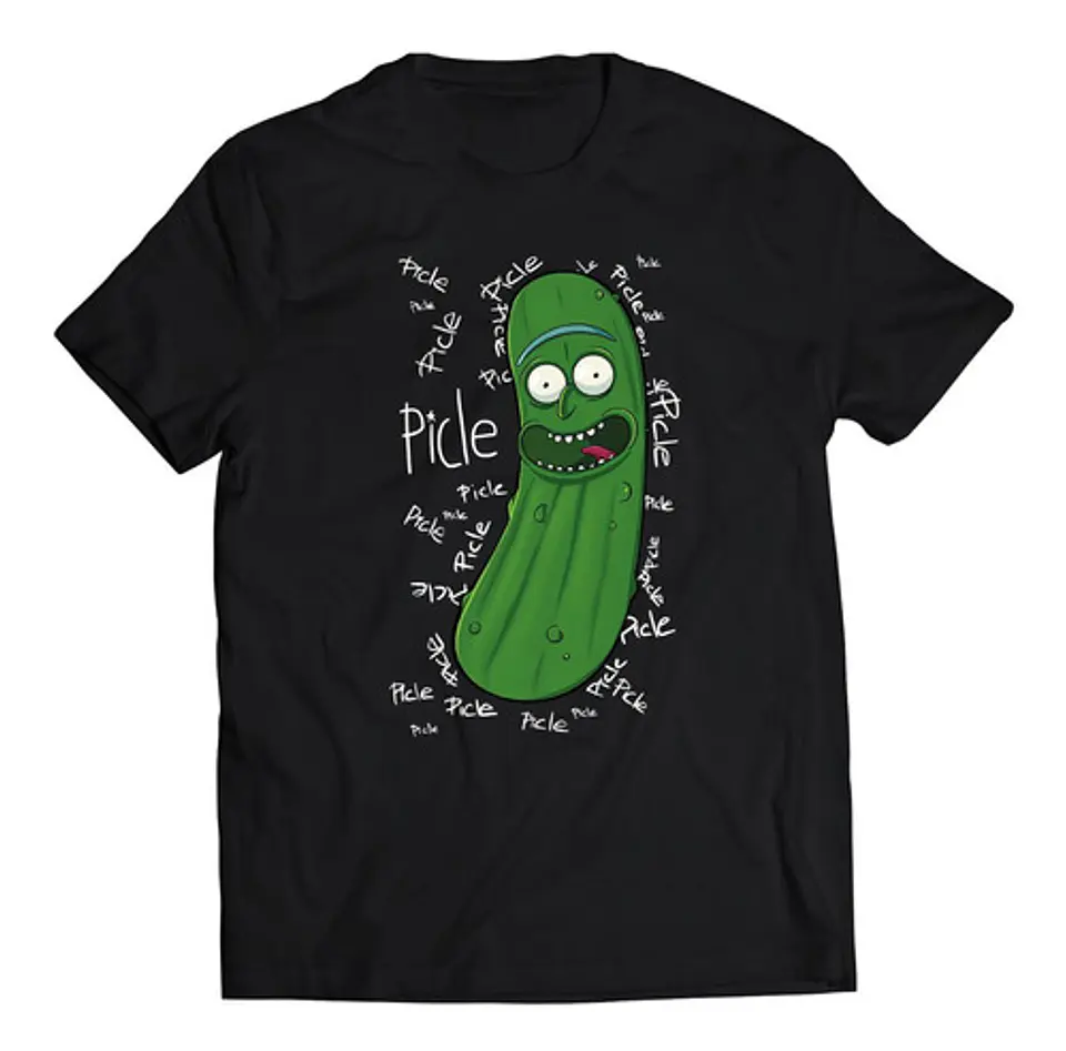 Polera Series  - Rick & Morty Picle | Estilo Exclusivo 1