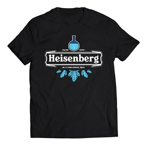 Polera Breaking Bad - Heisenberg Heineken | Estilo Exclusivo