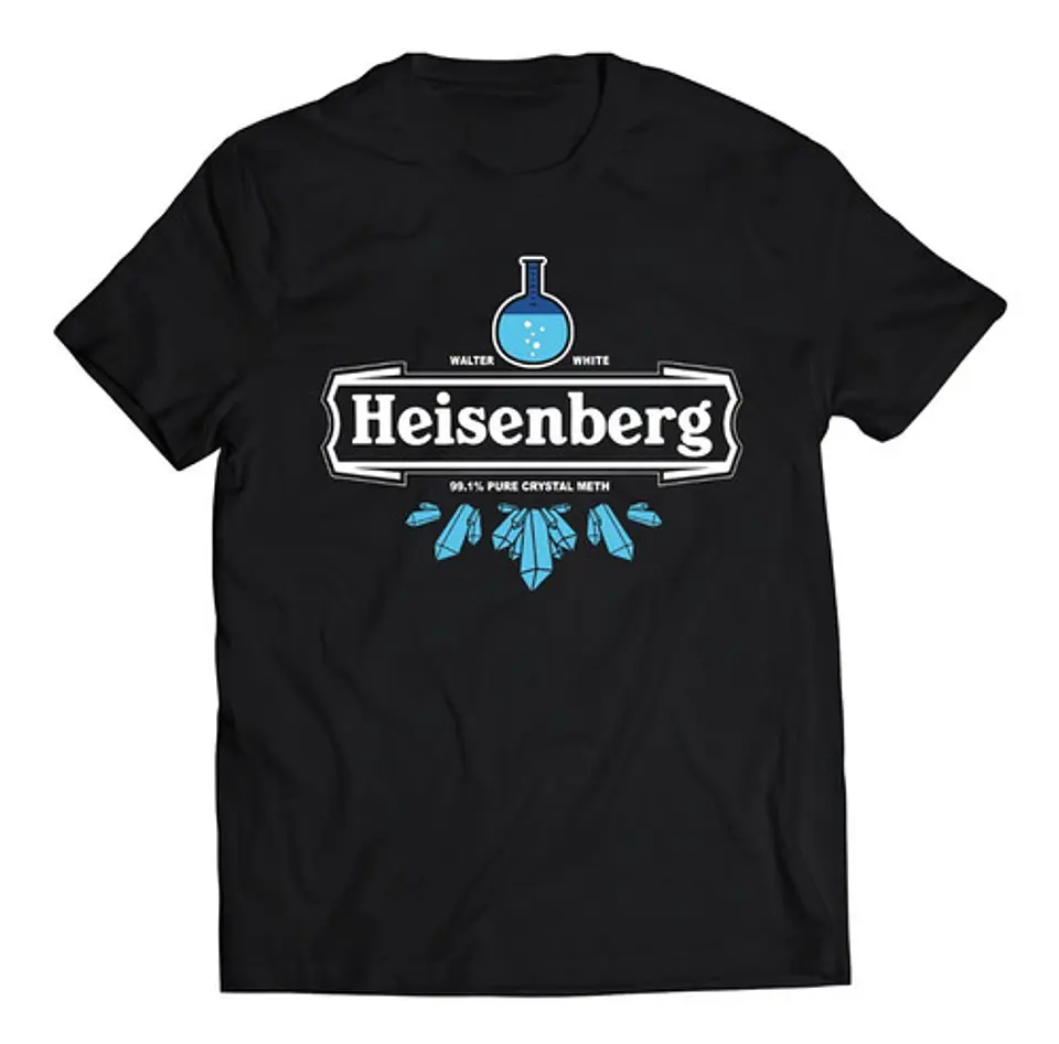 Polera Breaking Bad - Heisenberg Heineken | Estilo Exclusivo 1