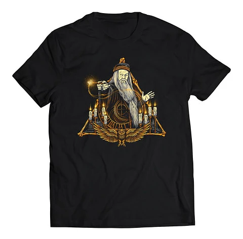 Polera Películas - Harry Potter Albus Dumbledore | Estilo Exclusivo