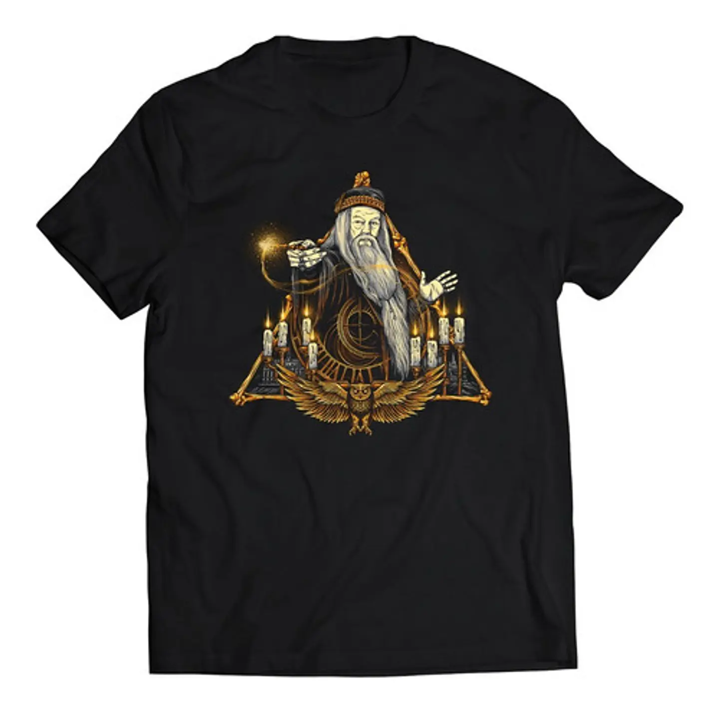 Polera Películas - Harry Potter Albus Dumbledore | Estilo Exclusivo 1