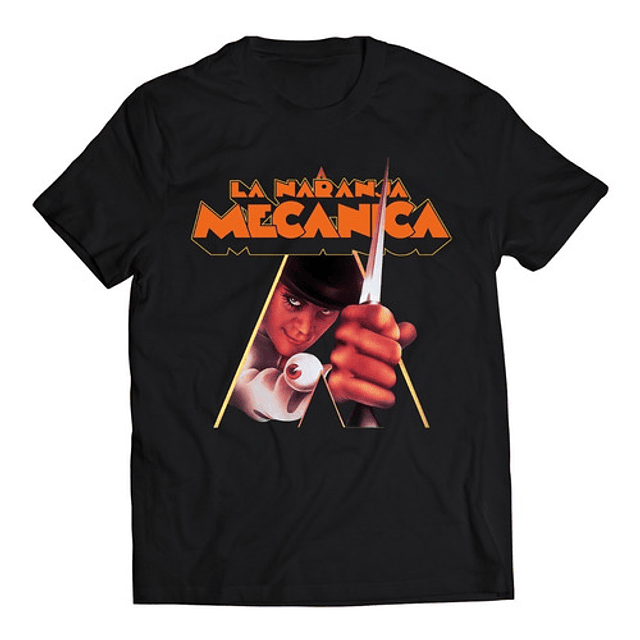 Polera Películas - La Naranja Mecánica