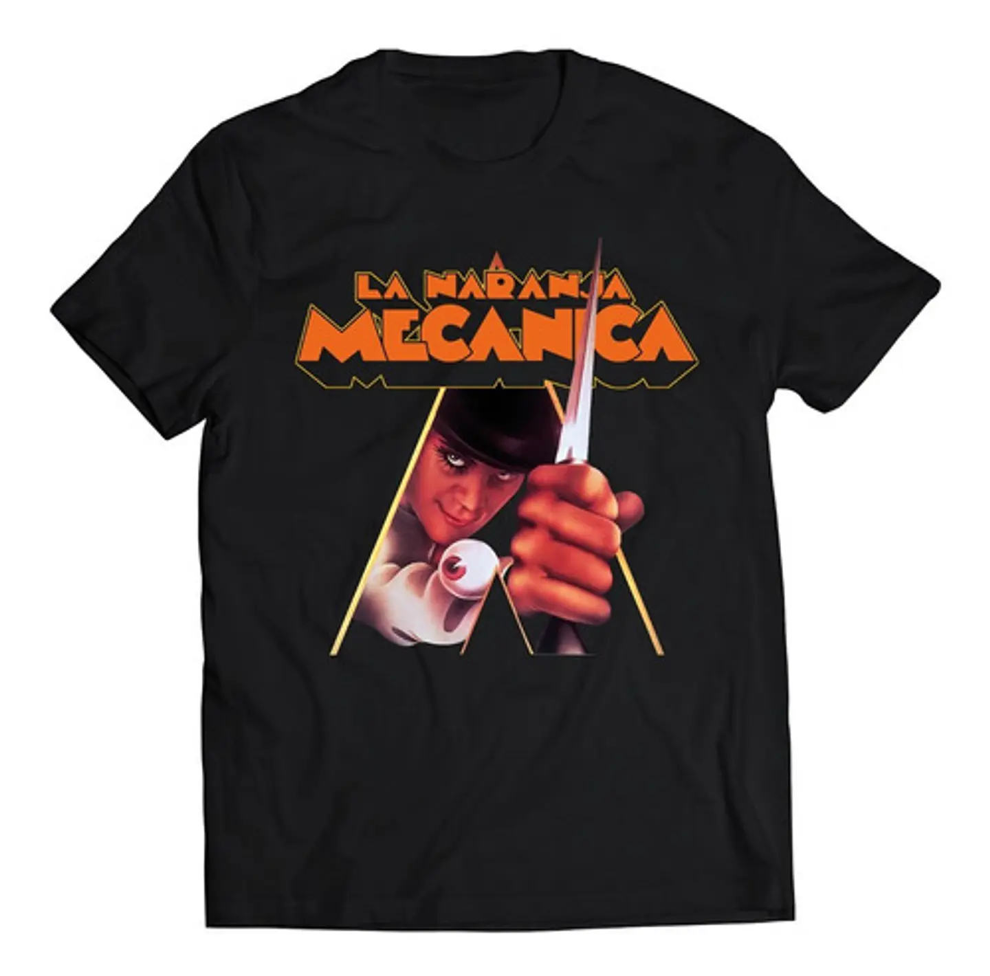 Polera Películas - La Naranja Mecánica | Estilo Exclusivo 1
