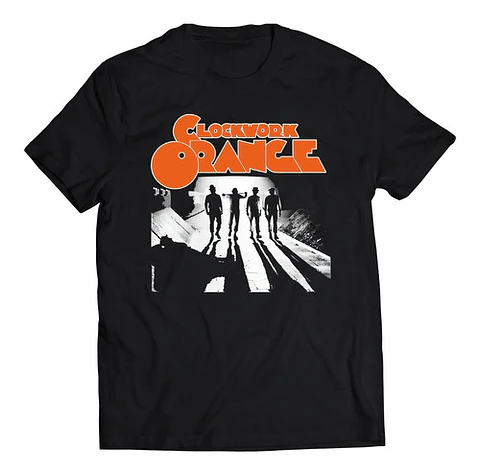 Polera Películas - La Naranja Mecánica 3 | Estilo Exclusivo