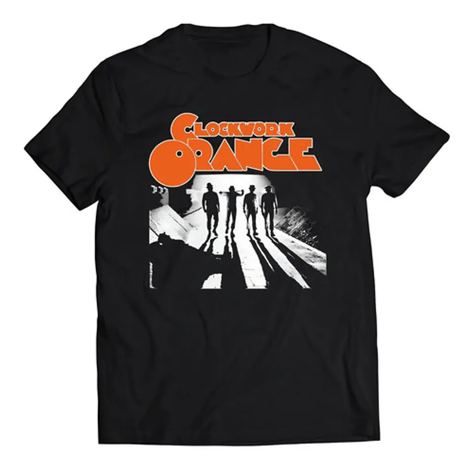 Polera Películas - La Naranja Mecánica 3 | Estilo Exclusivo 1