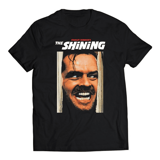 Polera Películas  El Resplandor  - Here's Johnny!