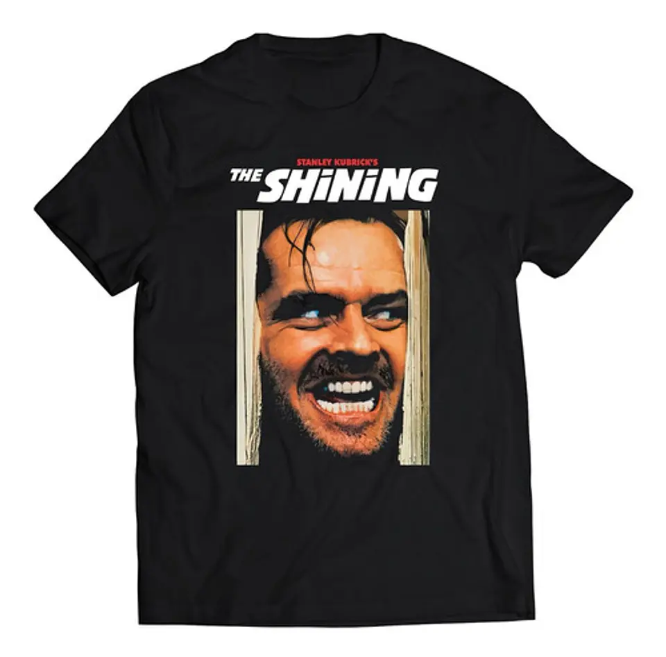 Polera Películas  El Resplandor  - Here's Johnny! | Estilo Exclusivo 1