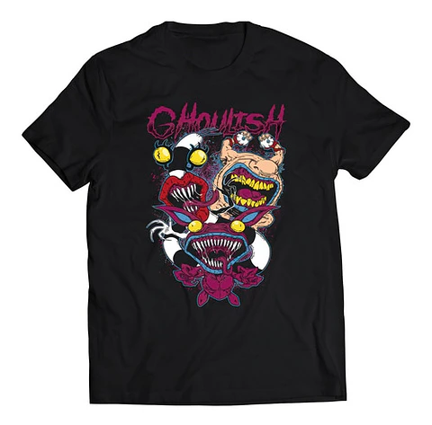 Polera Series - Monstruos De Verdad Susto | Estilo Exclusivo