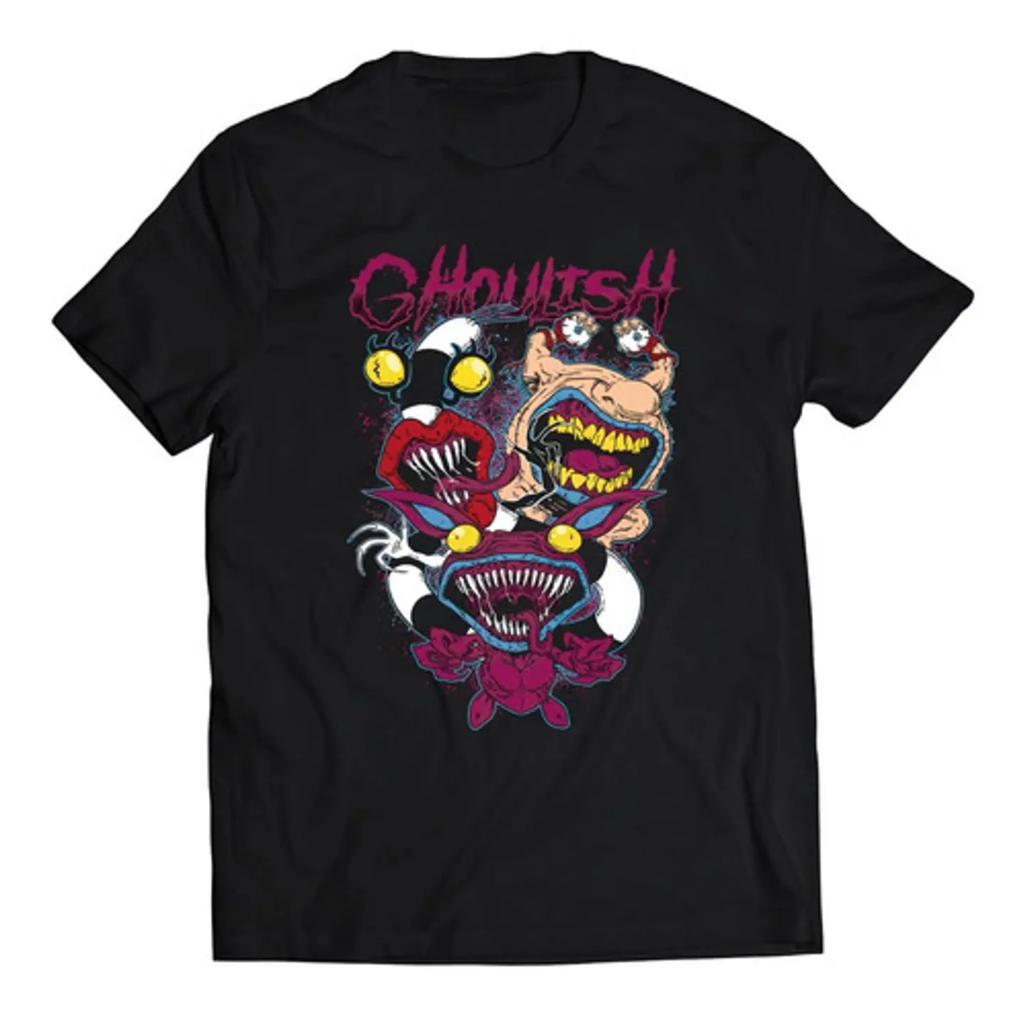 Polera Series - Monstruos De Verdad Susto | Estilo Exclusivo 1