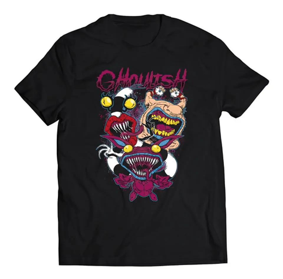 Polera Series - Monstruos De Verdad Susto | Estilo Exclusivo 1