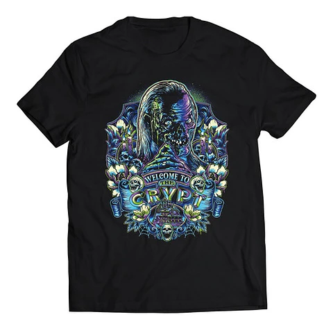 Polera Series - Cuentos De La Cripta | Estilo Exclusivo