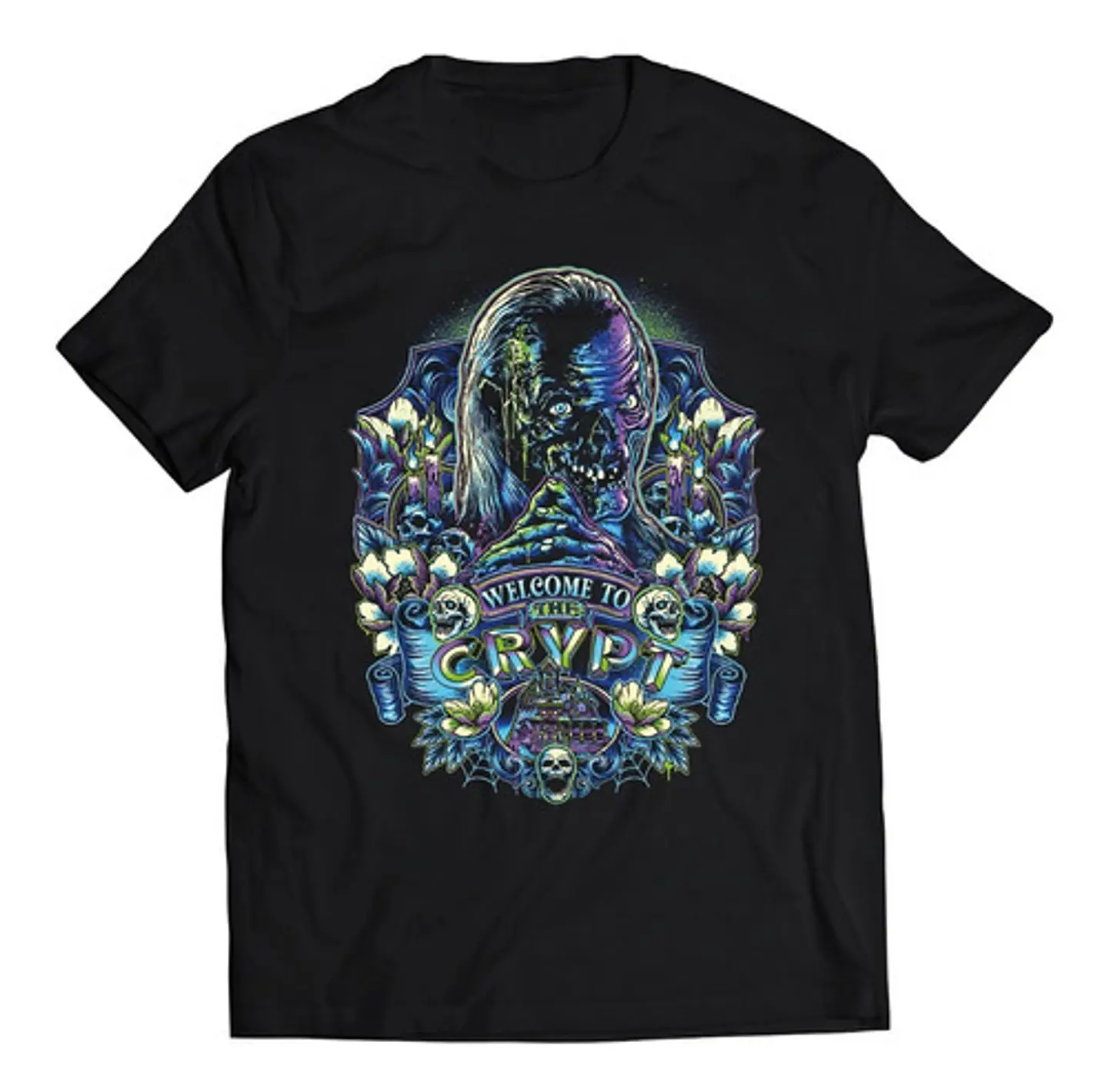 Polera Series - Cuentos De La Cripta | Estilo Exclusivo 1