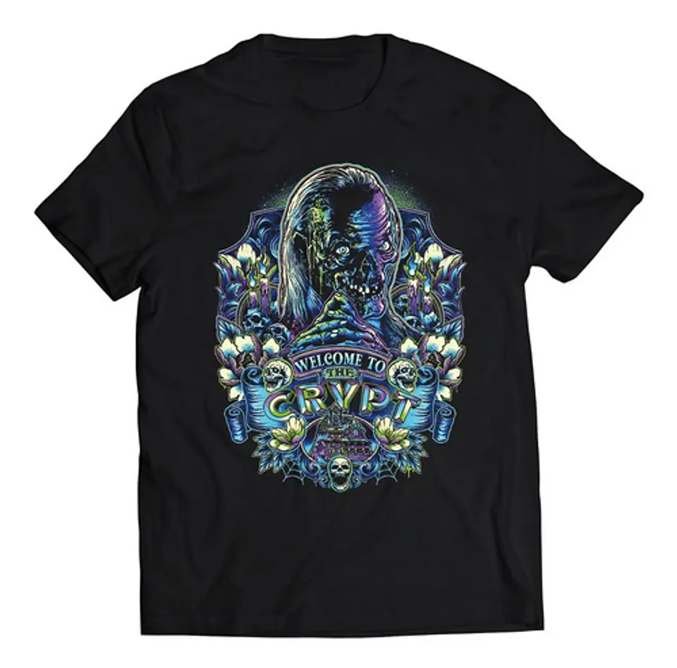 Polera Series - Cuentos De La Cripta | Estilo Exclusivo 1