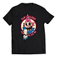 Polera Series  - Los Simpsons Bart Temor A Los Payasos | Estilo Exclusivo - Miniatura 1