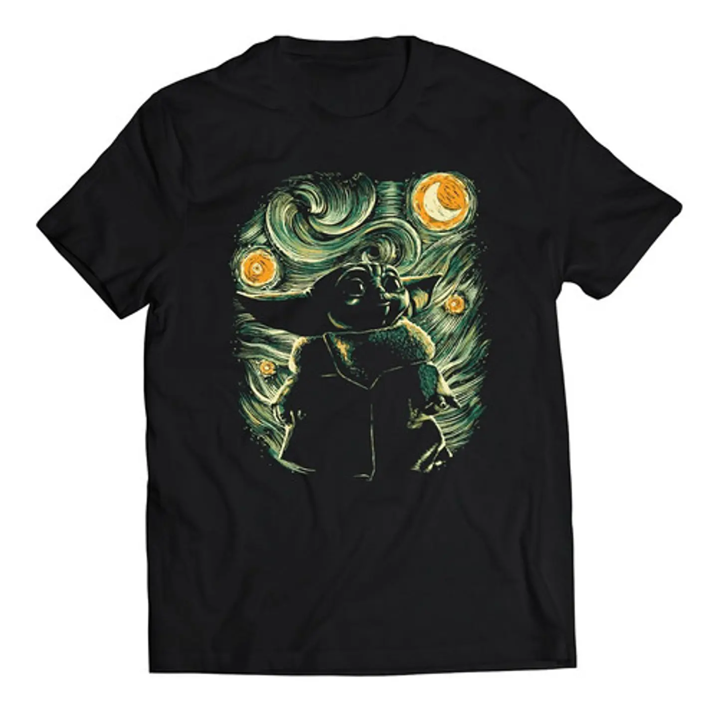 Polera The Mandalorian - Baby Yoda Arte | Estilo Exclusivo 1