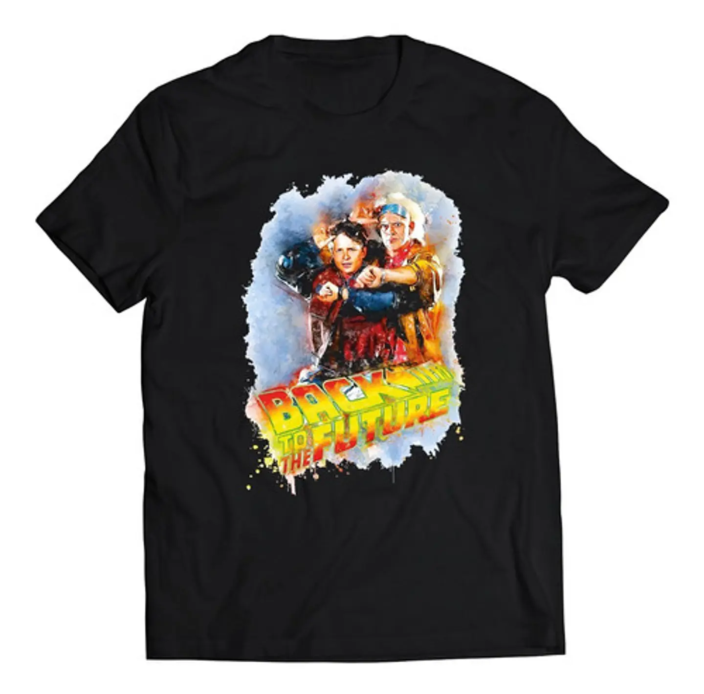 Polera Películas - Volver Al Futuro | Estilo Exclusivo 1