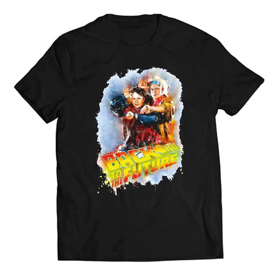Polera Películas - Volver Al Futuro | Estilo Exclusivo 1