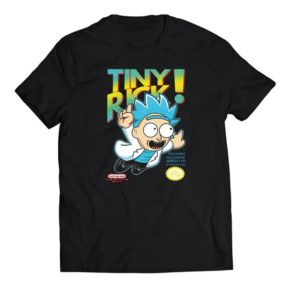 Polera Rick & Morty - Tiny Rick | Estilo Exclusivo 1