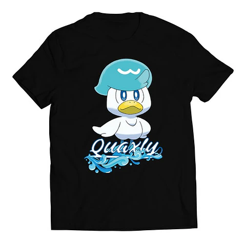 Polera Pokémon Quaxly | Ropa Gamer
