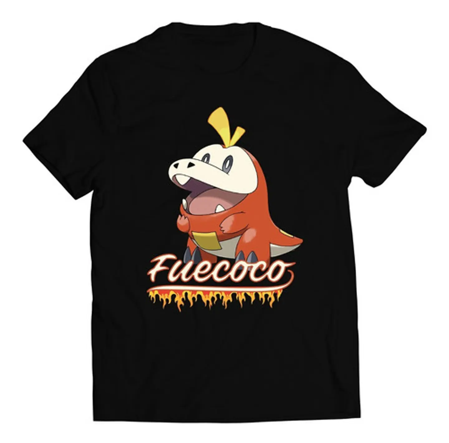 Polera Pokémon - Fuecoco | Ropa Gamer 1