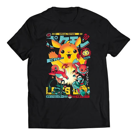 Polera Pokémon Special Edition | Ropa Gamer