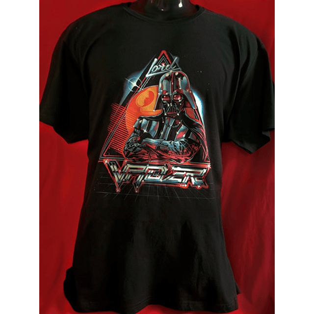 Polera Peliculas - Star Wars Darth Vader