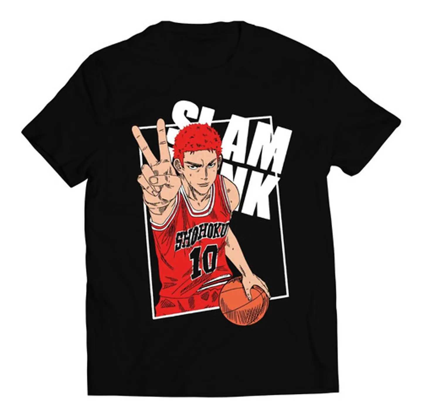 Polera Slam Dunk Hanamichi Sakuragi | Anime Japonés 1