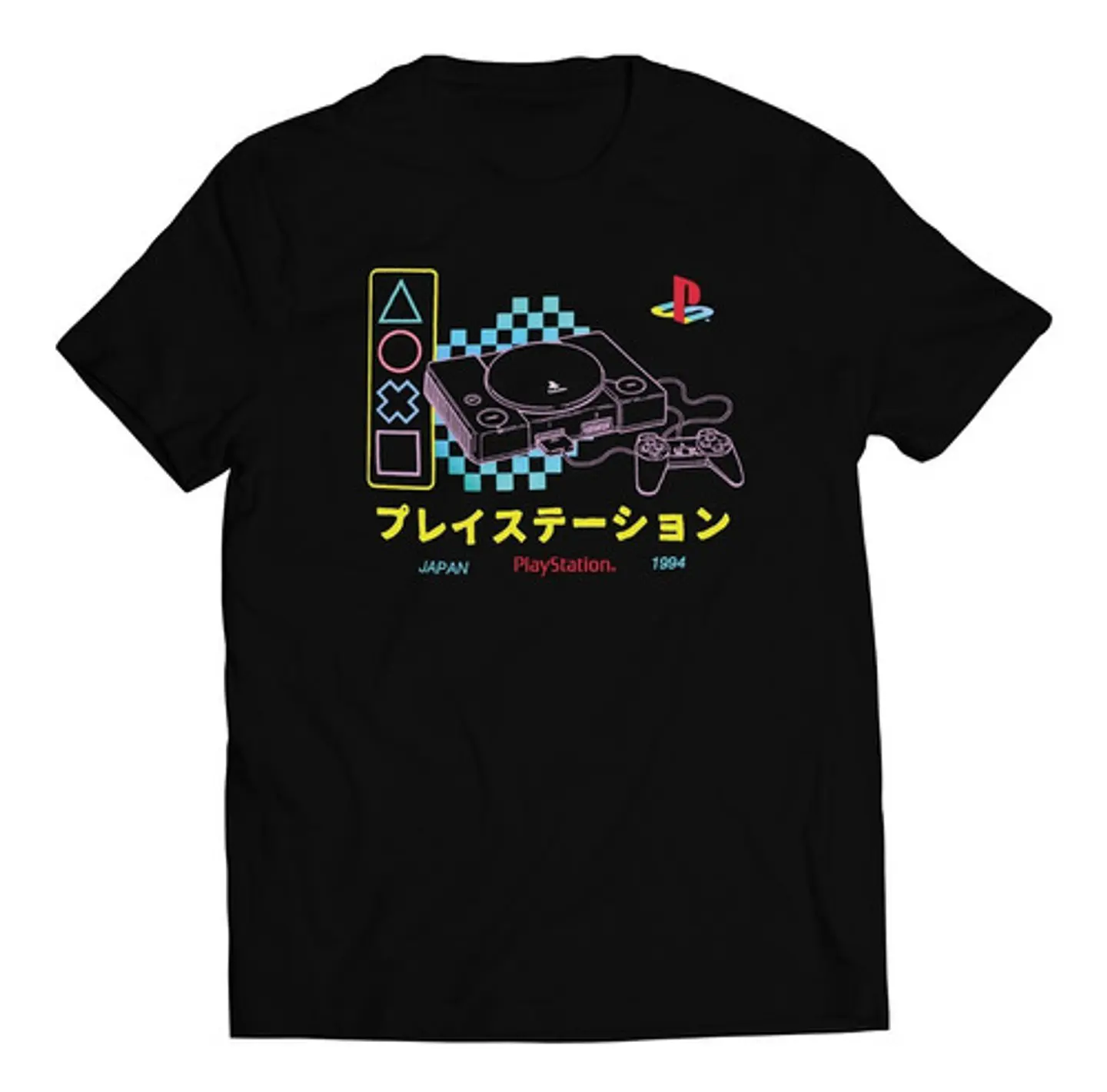 Polera Playstation - Psx | Ropa Gamer 1