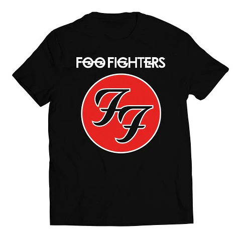 Polera Foo Fighters - Logo | Rock