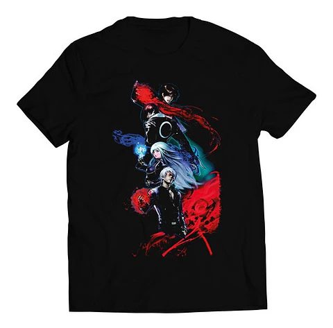 Polera The King Of Fighters - Kyo, Iori, Kula K | Ropa Gamer