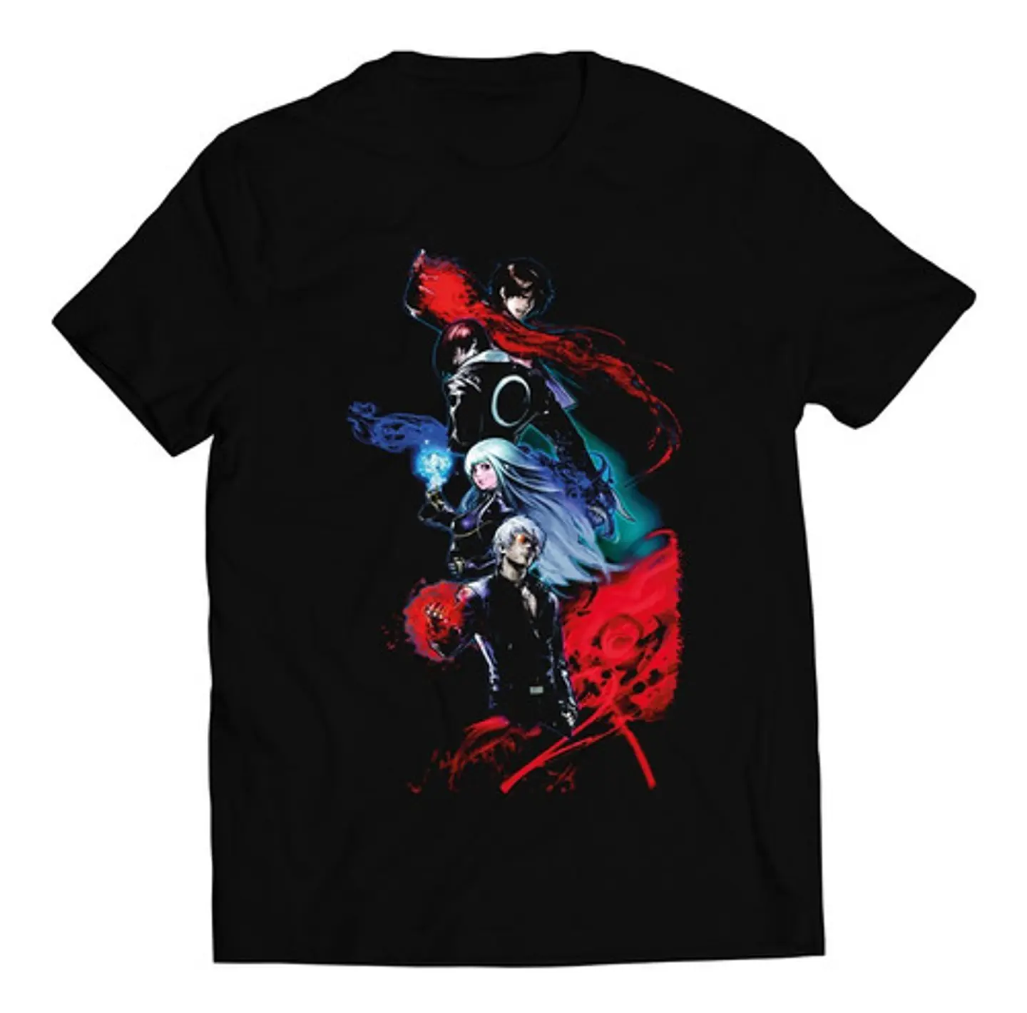 Polera The King Of Fighters - Kyo, Iori, Kula K | Ropa Gamer 1