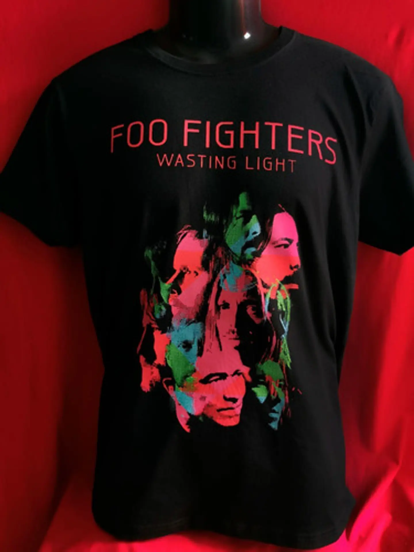 Polera Foo Fighters - Wasting Light | Rock 2