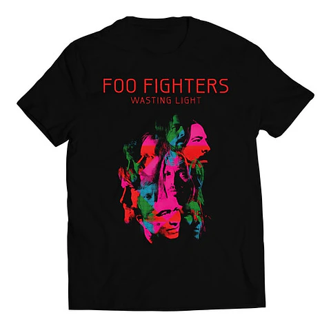 Polera Foo Fighters - Wasting Light | Rock