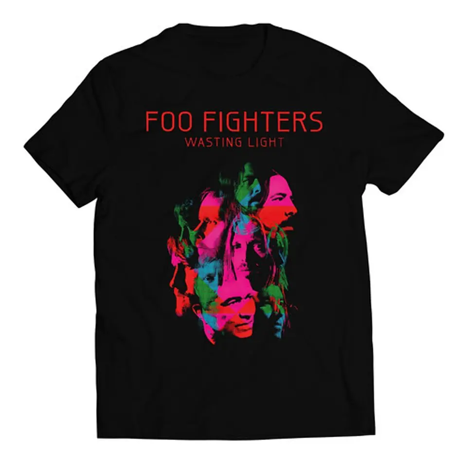 Polera Foo Fighters - Wasting Light | Rock 1