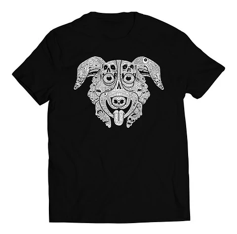 Polera Mr Pickles - White Hell | Estilo Exclusivo