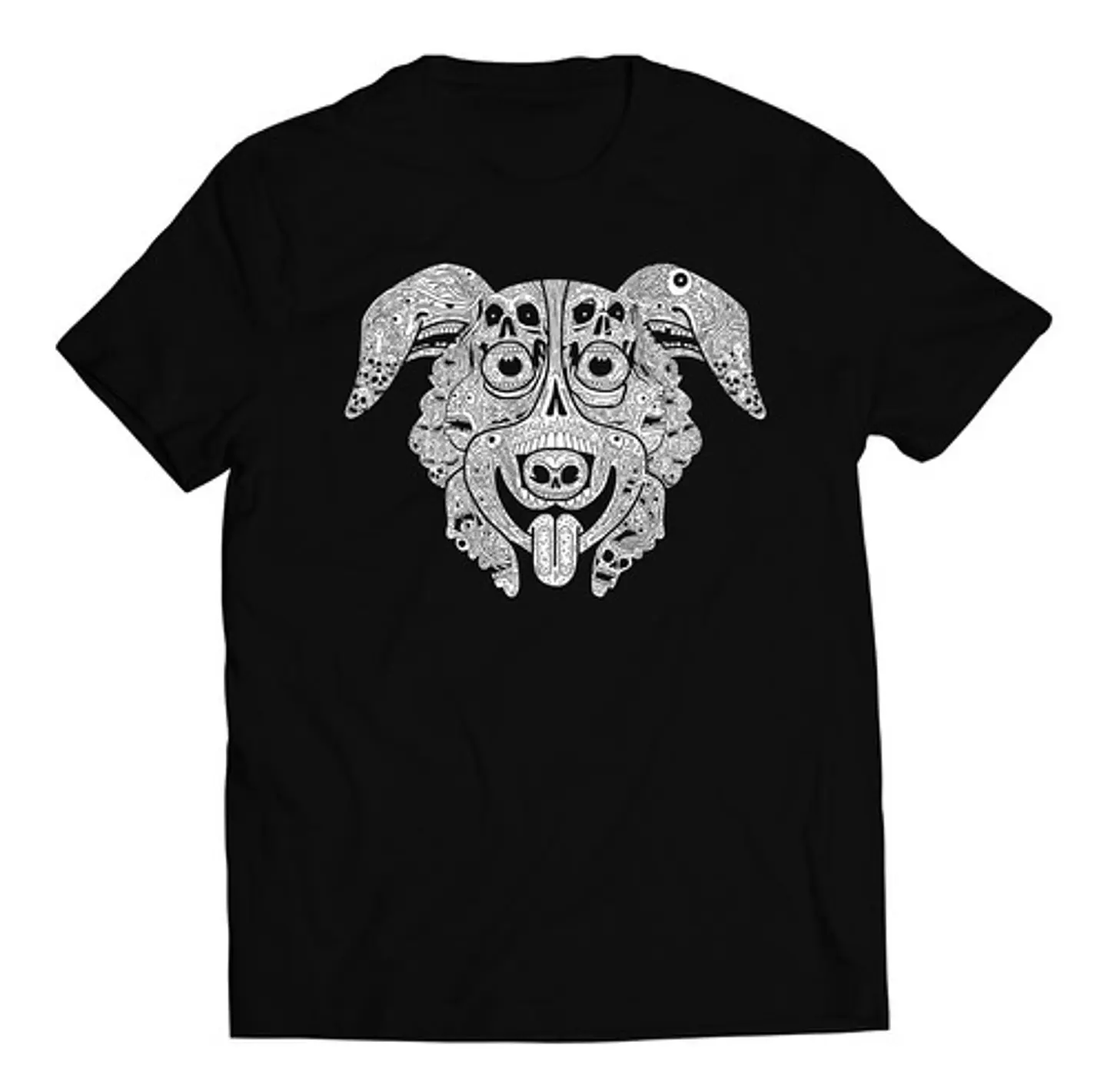 Polera Mr Pickles - White Hell | Estilo Exclusivo 1
