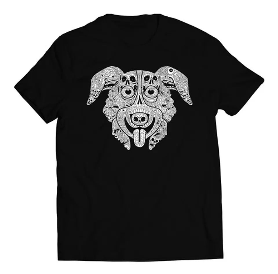 Polera Mr Pickles - White Hell | Estilo Exclusivo 1