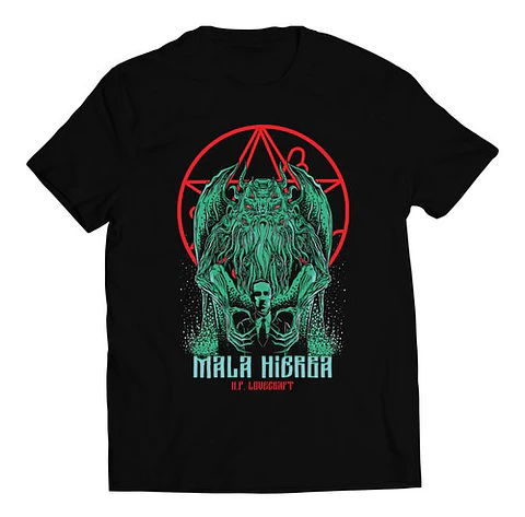Polera Hp Lovecraft - Mala Hierba | Estilo Exclusivo