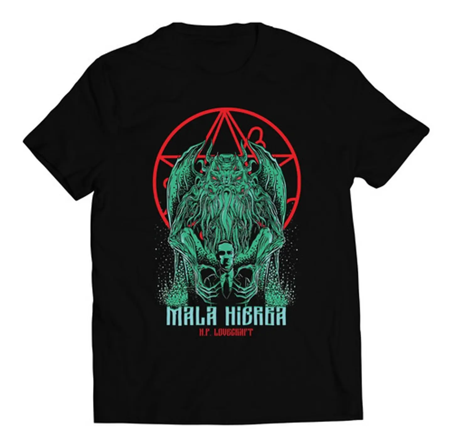 Polera Hp Lovecraft - Mala Hierba | Estilo Exclusivo 1