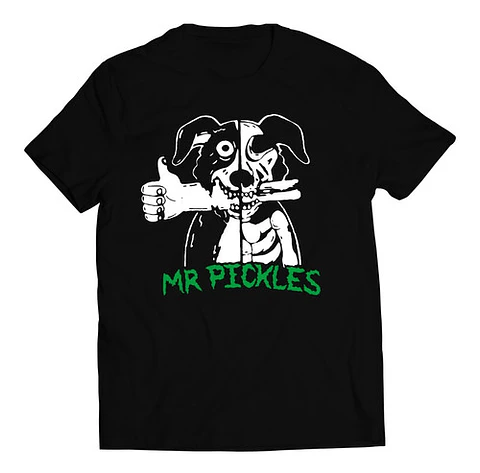 Polera Series Mr Pickles -  Thumbs Up | Estilo Exclusivo