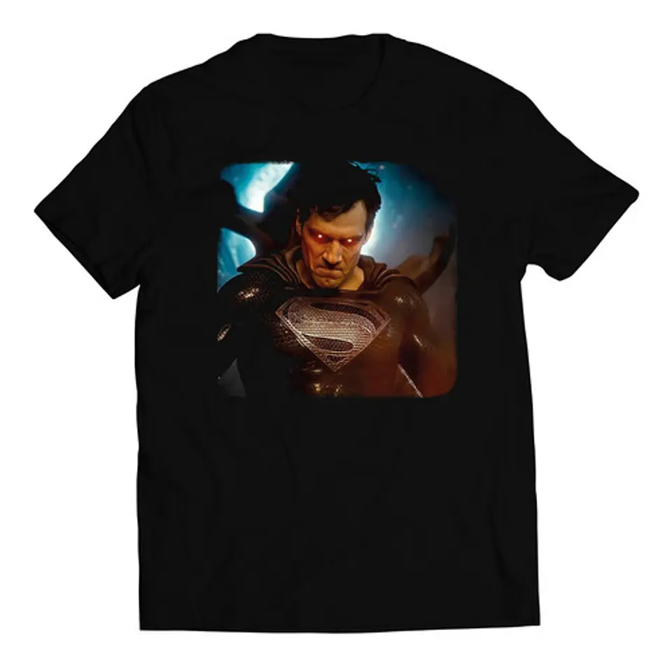 Polera Dc Superman - Furia | Estilo Exclusivo 1