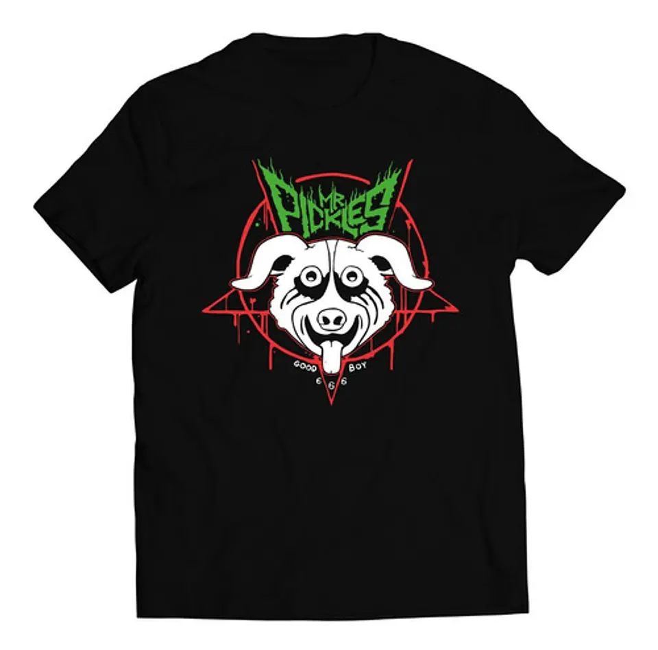 Polera Series Mr Pickles -  Good Boy | Estilo Exclusivo 1