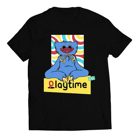 Polera Poppy Playtime Huggy Wuggy 7 | Ropa Gamer