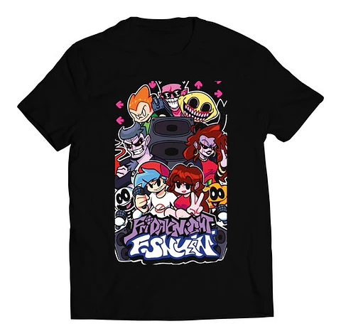 Polera friday Night Funkin' 1 | Ropa Gamer