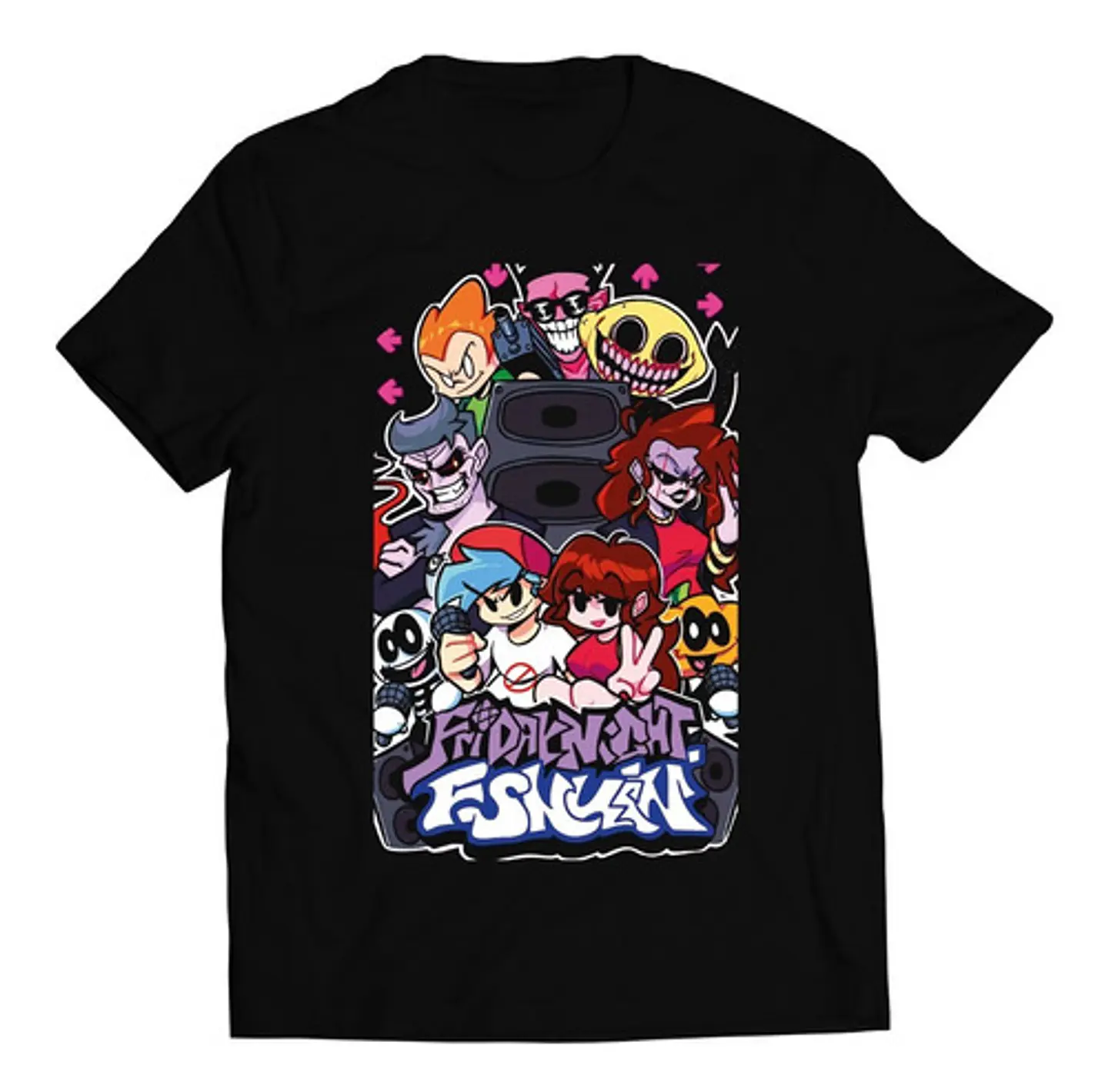 Polera friday Night Funkin' 1 | Ropa Gamer 1